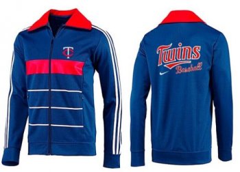 Minnesota Twins MLB Baseball Jacket-0015