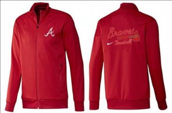 Mens Atlanta Braves MLB Baseball Jacket-009