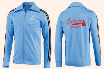 Mens Atlanta Braves MLB Baseball Jacket-003