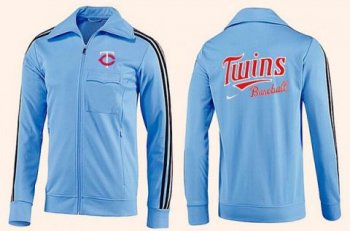 Minnesota Twins MLB Baseball Jacket-003