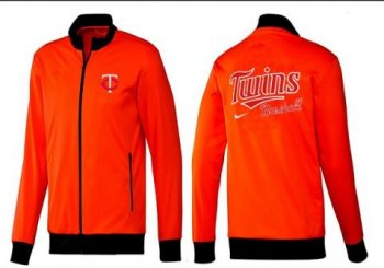 Minnesota Twins MLB Baseball Jacket-006