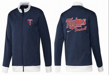 Minnesota Twins MLB Baseball Jacket-0010