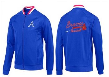 Mens Atlanta Braves MLB Baseball Jacket-001