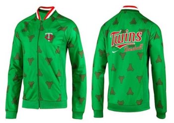 Minnesota Twins MLB Baseball Jacket-0025