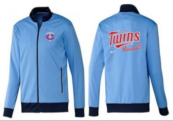 Minnesota Twins MLB Baseball Jacket-002