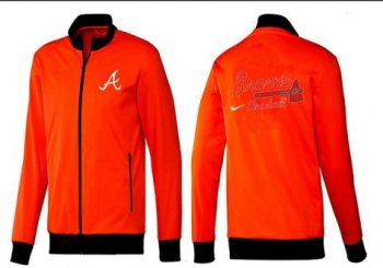 Mens Atlanta Braves MLB Baseball Jacket-006