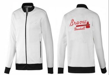 Mens Atlanta Braves MLB Baseball Jacket-005