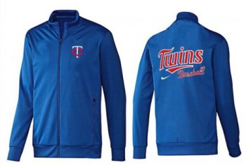 Minnesota Twins MLB Baseball Jacket-004