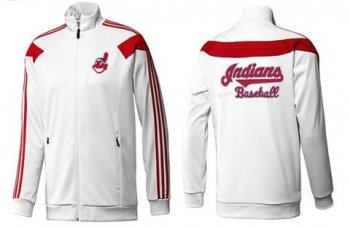 Mens Cleveland Indians MLB Baseball Jacket-0022