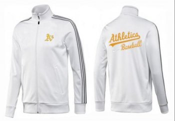 Oakland Athletics MLB Baseball Jacket-0013