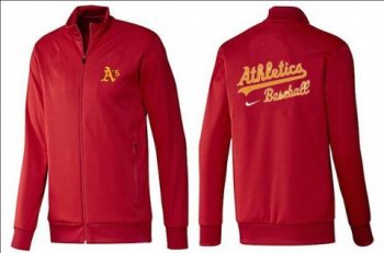 Oakland Athletics MLB Baseball Jacket-009