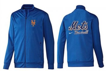 New York Mets Mens MLB Baseball Jacket-004