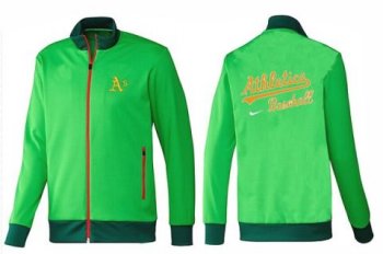 Oakland Athletics MLB Baseball Jacket-007