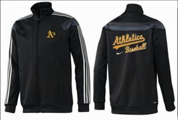 Oakland Athletics MLB Baseball Jacket-0017