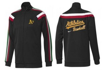 Oakland Athletics MLB Baseball Jacket-0016