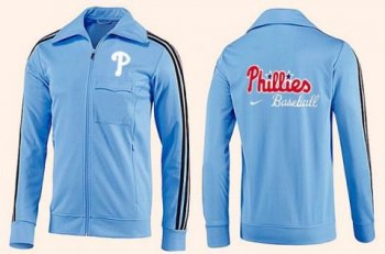 Philadelphia Phillies MLB Baseball Jacket-003