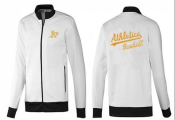 Oakland Athletics MLB Baseball Jacket-005