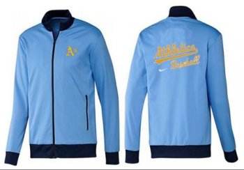 Oakland Athletics MLB Baseball Jacket-002