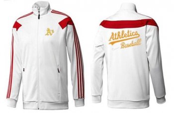 Oakland Athletics MLB Baseball Jacket-0022