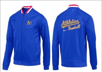 Oakland Athletics MLB Baseball Jacket-001