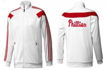 Philadelphia Phillies MLB Baseball Jacket-0022