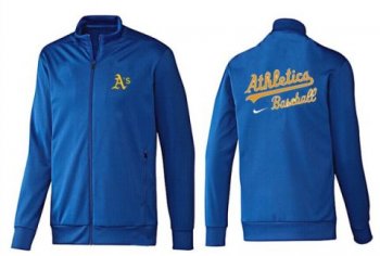 Oakland Athletics MLB Baseball Jacket-004