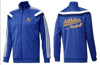 Oakland Athletics MLB Baseball Jacket-0020