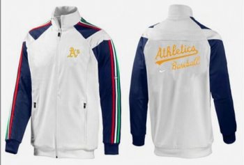 Oakland Athletics MLB Baseball Jacket-0018