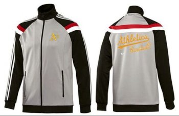 Oakland Athletics MLB Baseball Jacket-0021