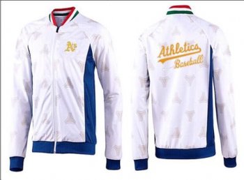 Oakland Athletics MLB Baseball Jacket-0024