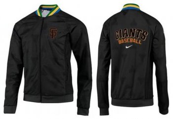 San Francisco Giants MLB Baseball Jacket-0023