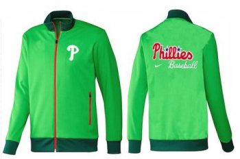 Philadelphia Phillies MLB Baseball Jacket-007