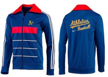 Oakland Athletics MLB Baseball Jacket-0015