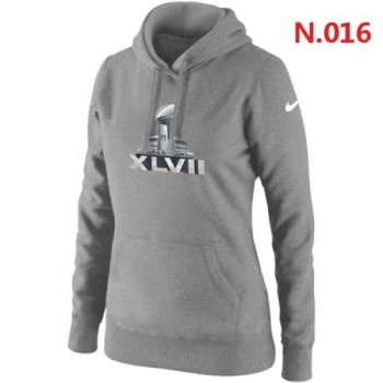 Baltimore Ravens Women's Nike Club Rewind Pullover Hoodie ?C Light grey 3