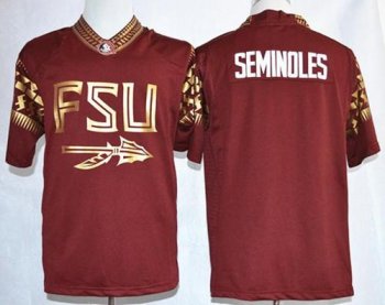 Florida State Seminoles (FSU) Blank Red Pride Fashion Stitched NCAA Jersey