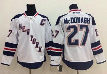 New York Rangers #27 Ryan McDonagh White 2014 Stadium Series Stitched NHL Jersey