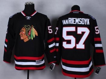 Chicago Blackhawks #57 Trevor Van Riemsdyk Black 2014 Stadium Series Stitched NHL Jersey