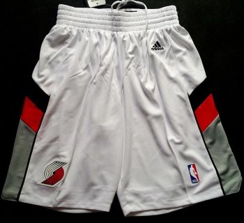 Portland Trail Blazers White Revolution 30 Swingman NBA Short