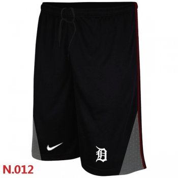 Nike Detroit Tigers Performance Training Shorts Black