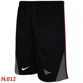 Nike Baltimore orioles Performance Training Shorts Black