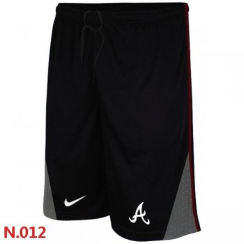 Nike Atlanta Braves Performance Training Shorts Black