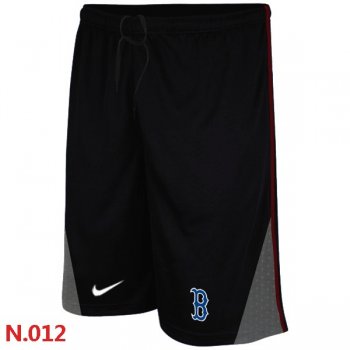 Nike Boston Red Sox Performance Training Shorts Black