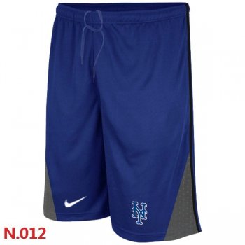 Nike New York Mets Performance Training Shorts Blue