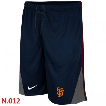 Nike San Francisco Giants Performance Training Shorts Dark blue