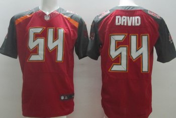 Tampa Bay Buccaneers 54 Lavonte David Red Elite NFL Jerseys