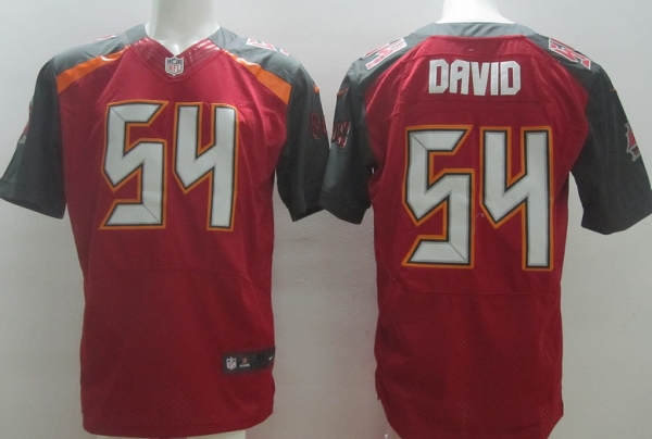 Tampa Bay Buccaneers 54 Lavonte David Red Elite NFL Jerseys