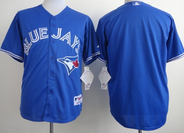 Toronto Blue Jays Blank Blue MLB Jerseys