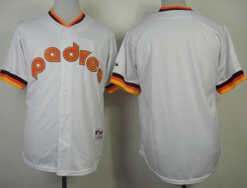 San Diego Padres Blank 1984 Turn Back The Clock MLB Jerseys