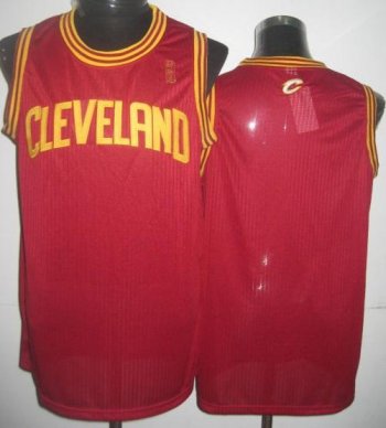 Cleveland Cavaliers Blank Red Revolution 30 NBA Jerseys