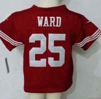 Baby Nike San Francisco 49ers 25 Jimmie Ward Red NFL Jerseys